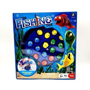 Classic Fishing Game for Kids –‎ 2-4 Players Motorized Arcade Toy Ages 3+